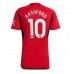 Günstige Manchester United Marcus Rashford #10 Heim Fussballtrikot 2023-24 Kurzarm